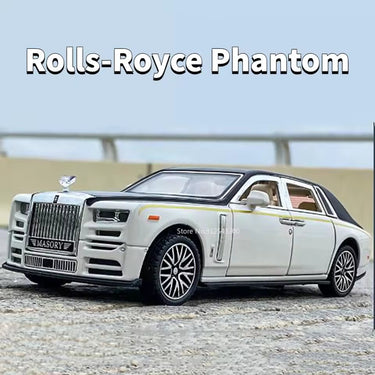 1:24 ROLLS ROYCE PHANTOM ALLOY DIECAST MODEL